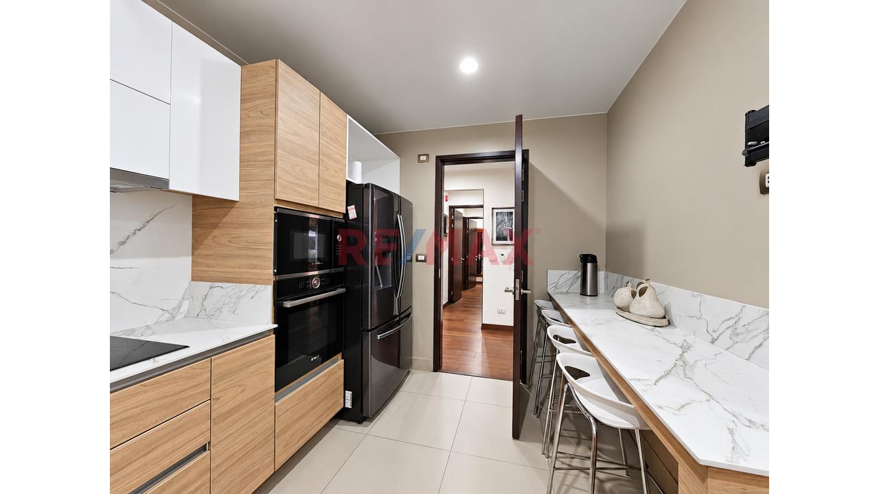 Exclusivo Departamento En Alquiler En Miraflores — foto 5