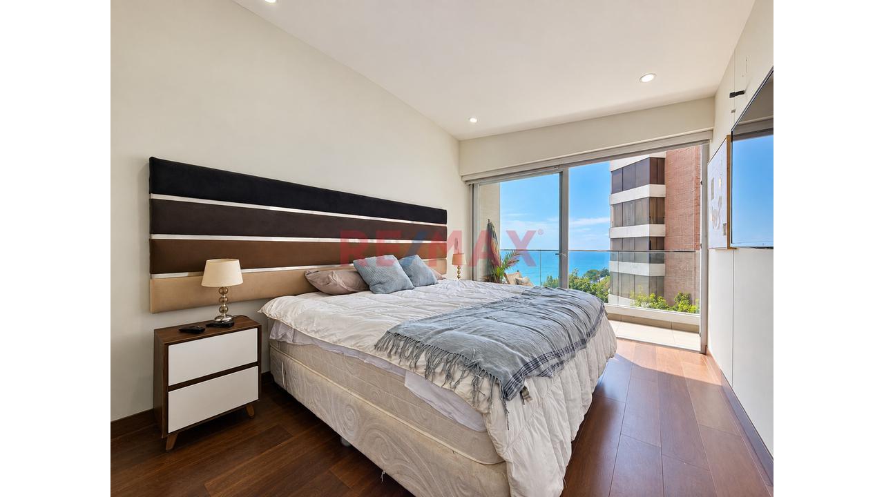 Exclusivo Departamento En Alquiler En Miraflores — foto 8