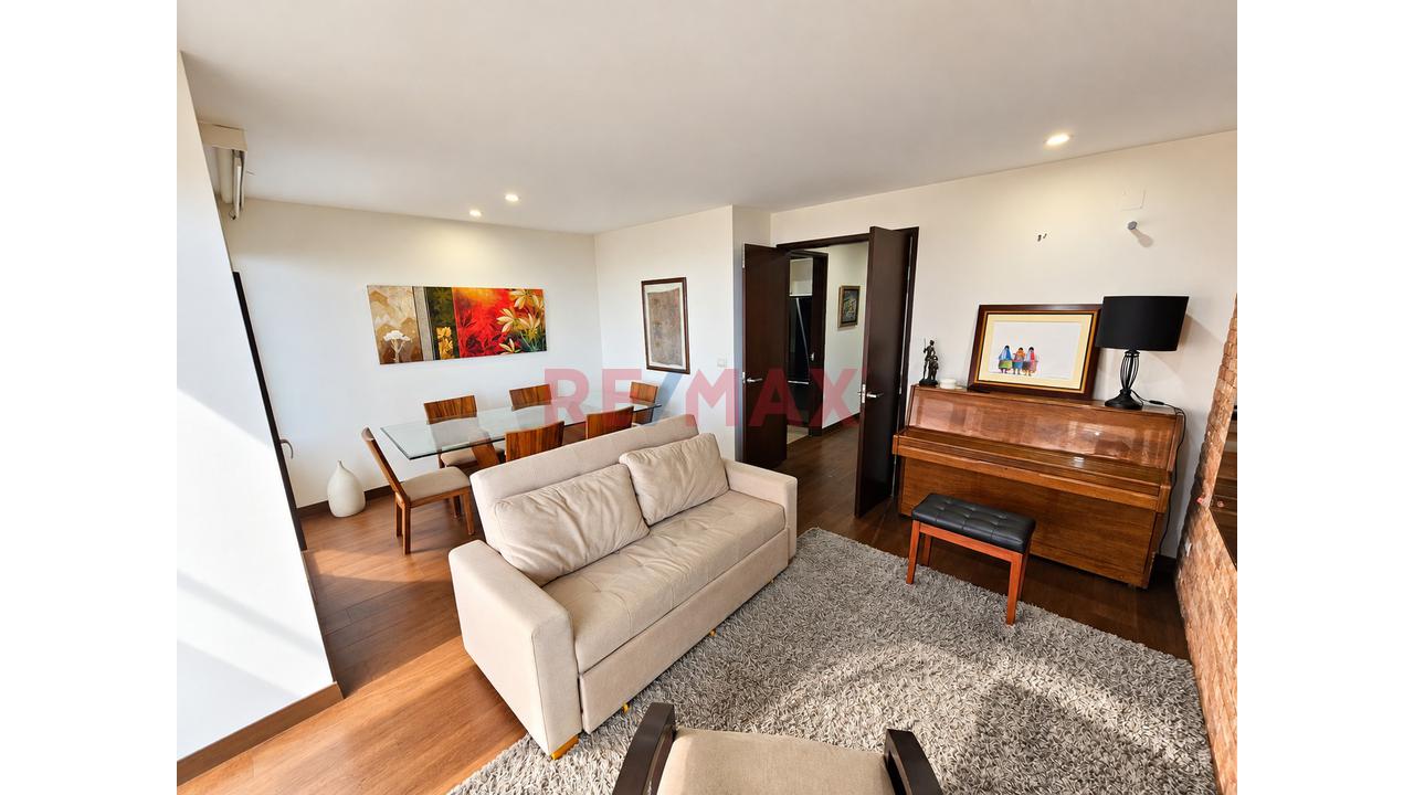 Exclusivo Departamento En Alquiler En Miraflores — foto 3