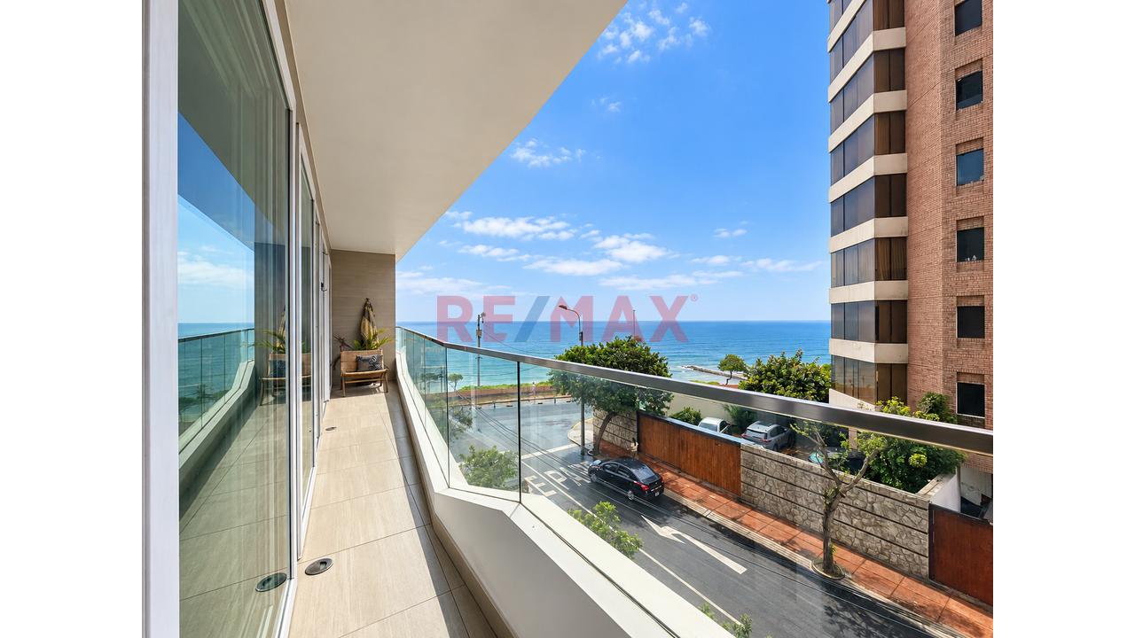Exclusivo Departamento En Alquiler En Miraflores