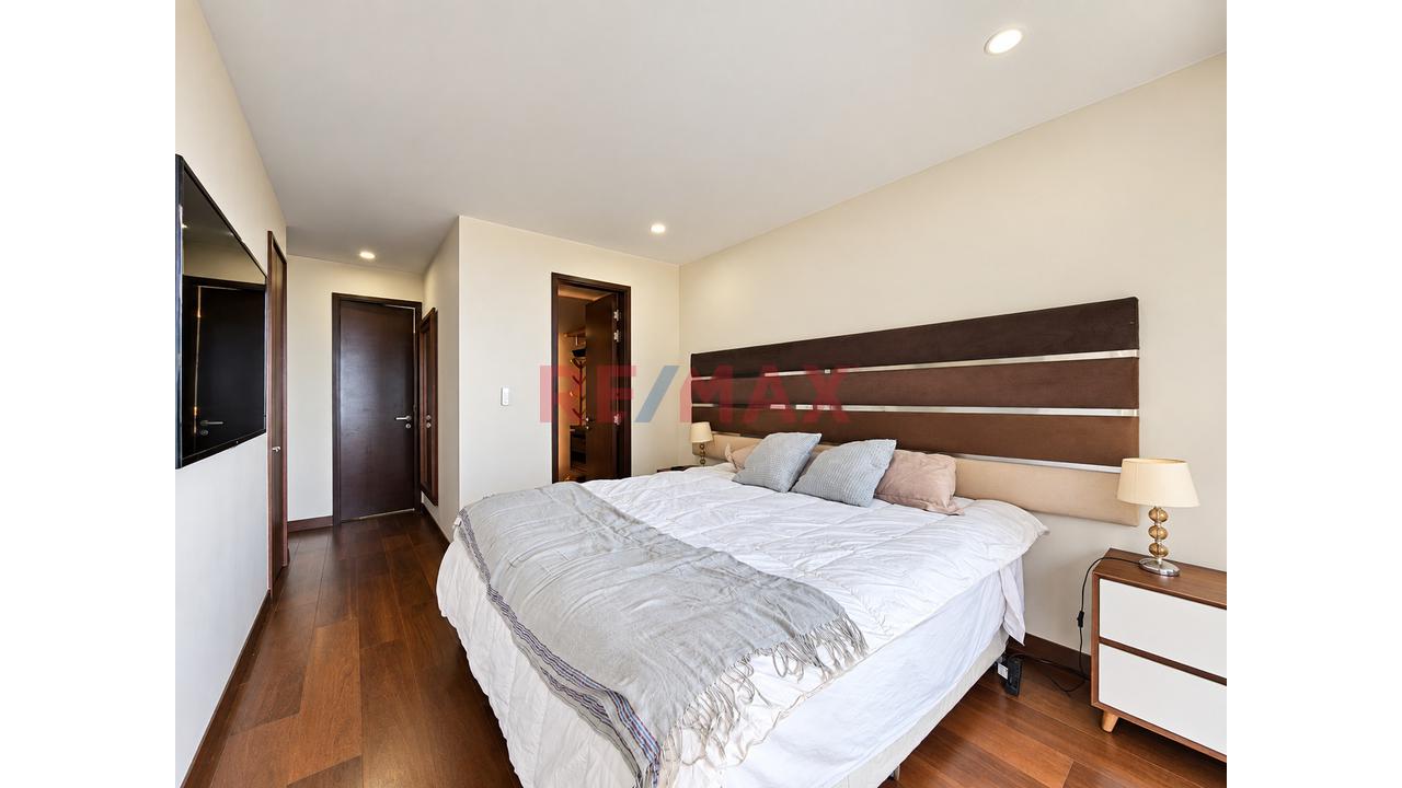 Exclusivo Departamento En Alquiler En Miraflores — foto 9