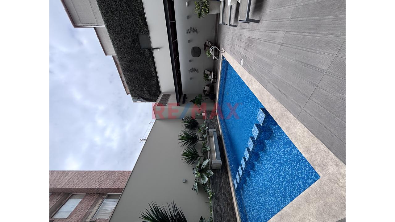Departamento Semi Amoblado En Paseo De La República - 19