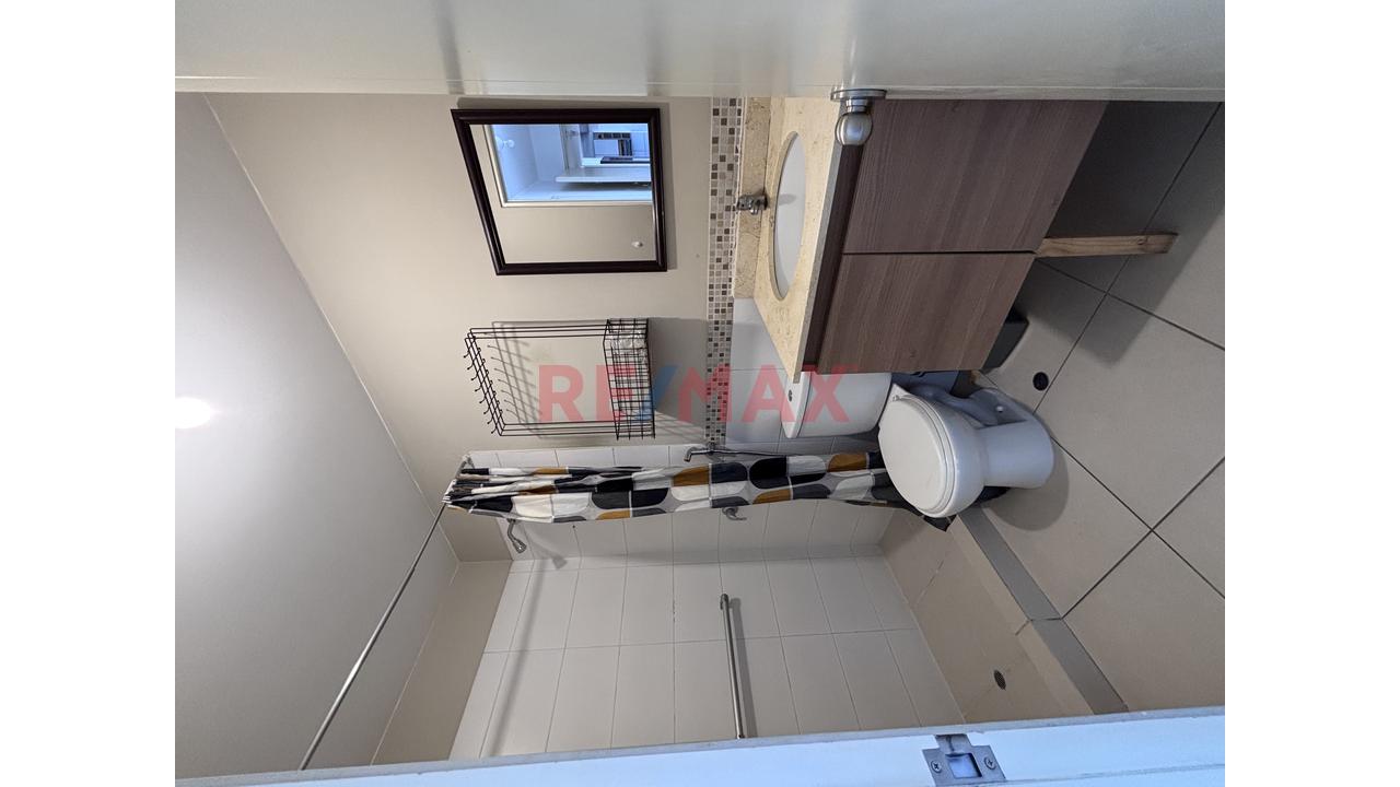 Departamento Semi Amoblado En Paseo De La República — foto 12