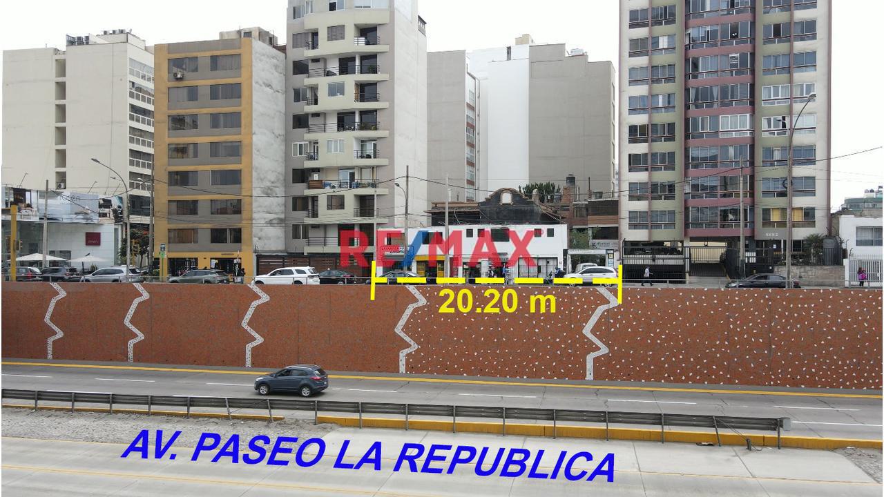 ¡Oportunidad De Inversión Y Desarrollo Inmobiliario En Miraflores!