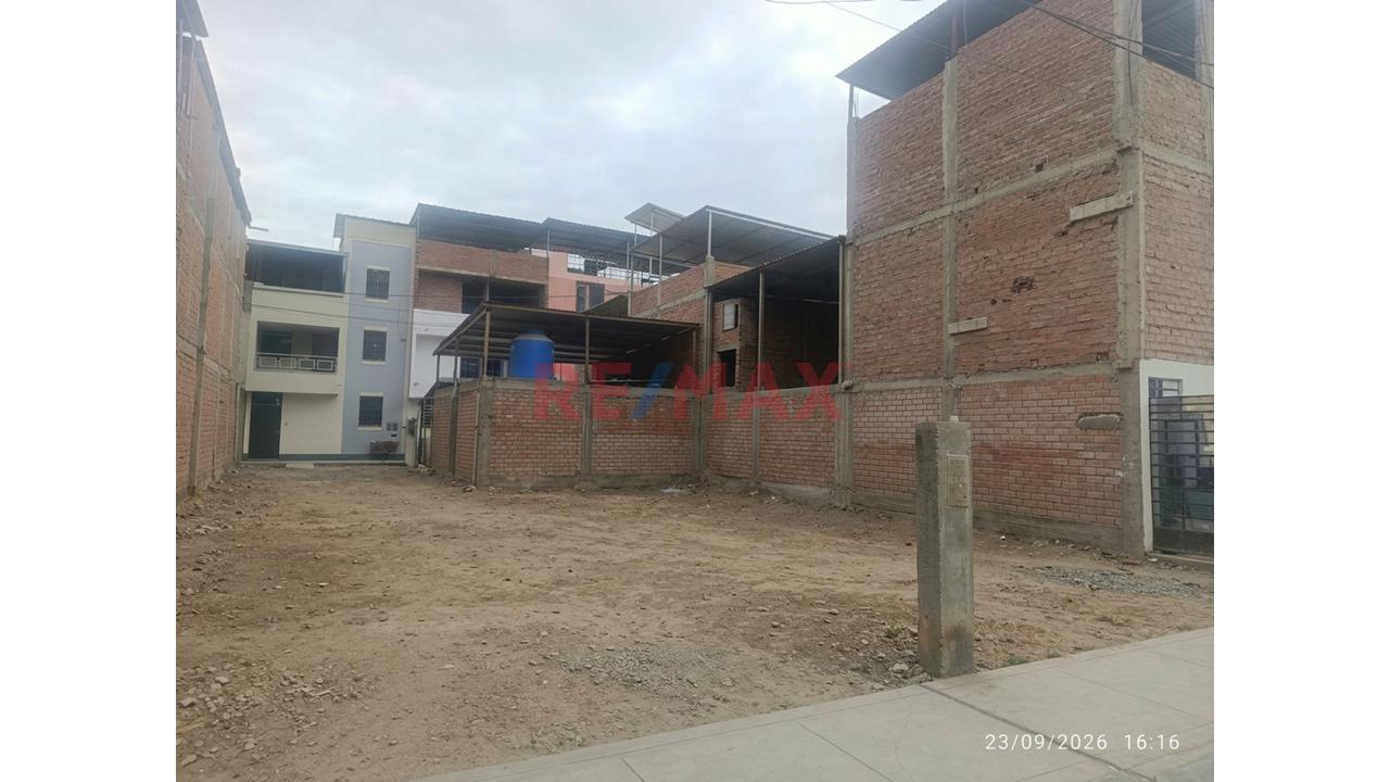 Vendo Amplio Terreno De 173.00 M2 En Urb. Miraflores $ 50.000