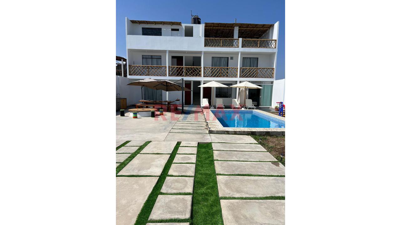 ✨ Cerro Azul: 3 Pisos De Mar, Sol Y Libertad 🌊 Una Casa De Playa Diseñada Para Disfrutarla Todo El Año — foto 3