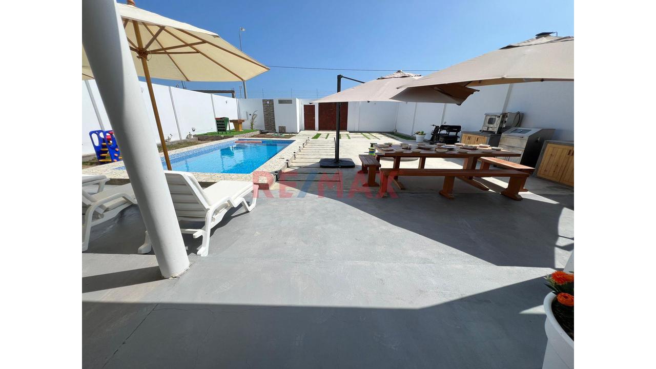 ✨ Cerro Azul: 3 Pisos De Mar, Sol Y Libertad 🌊 Una Casa De Playa Diseñada Para Disfrutarla Todo El Año — foto 6