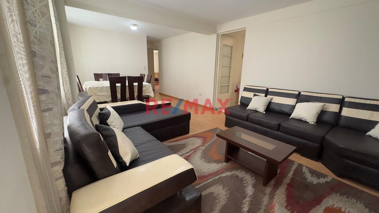 🔥 ¡Departamento Amplio En Alquiler A ½ Cuadra De Plaza Las Américas! 🏡