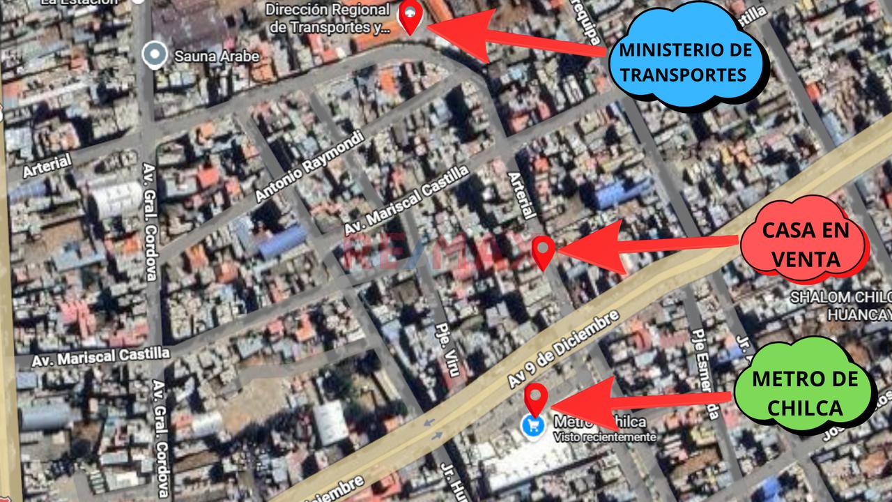 🏢 Casa En Venta - En Zona Altamente Comercial Frente A Metro De Chilca Y A Unos Pasos De Ministerio De Transportes 📍 — foto 5