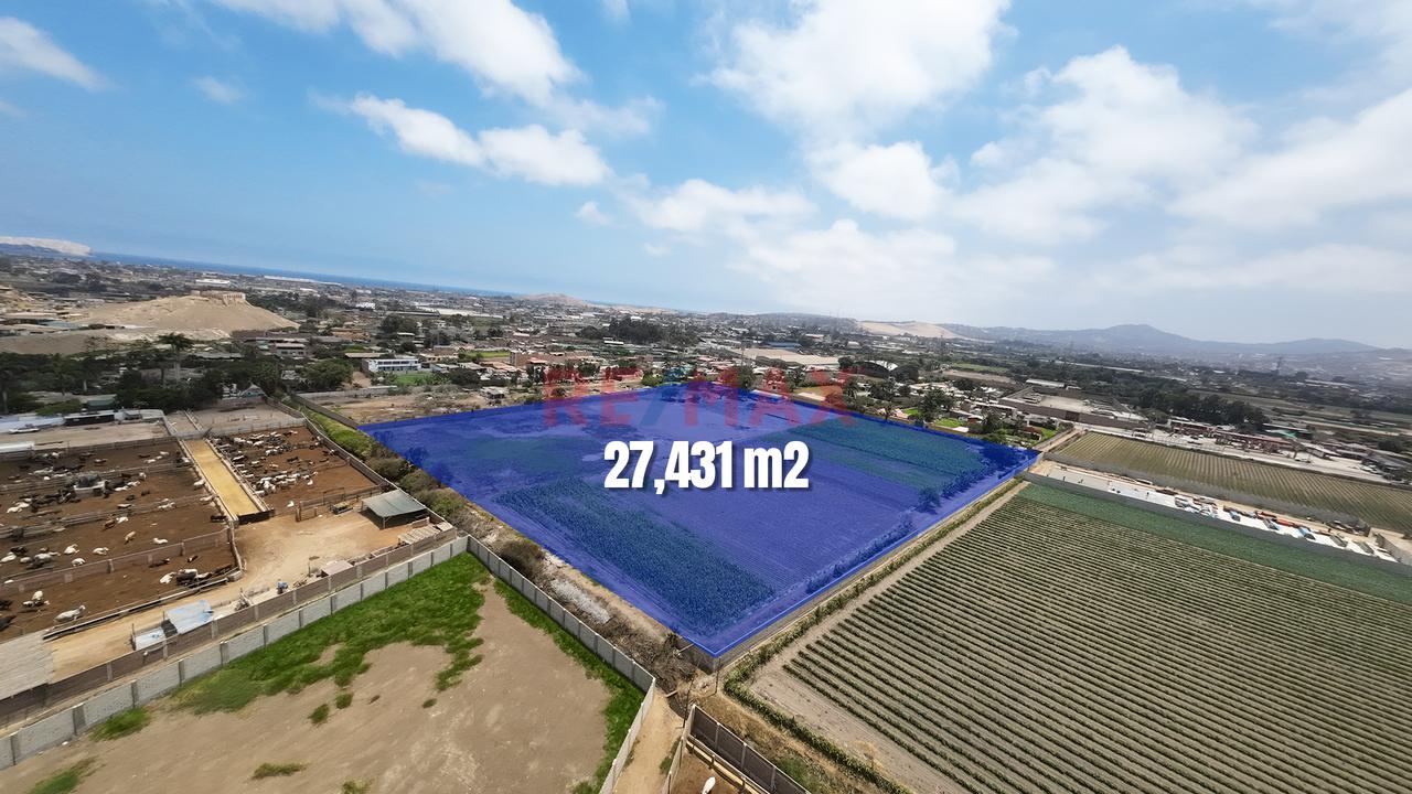 Terreno En Venta De 27,431 M² En Lurín – Ideal Para Proyectos De Inversión — foto 8