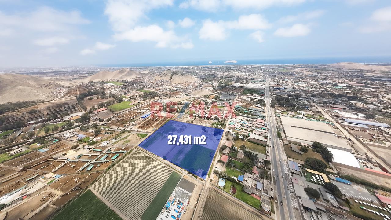 Terreno En Venta De 27,431 M² En Lurín – Ideal Para Proyectos De Inversión — foto 5