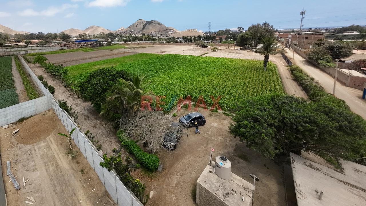 Terreno En Venta De 27,431 M² En Lurín – Ideal Para Proyectos De Inversión — foto 2