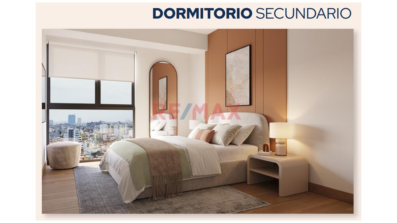 Funcional Flat De 2 Dormitorios ($56.84\Text{ M}^2$) | Proyecto Torre Bolívar En Pueblo Libre — foto 14