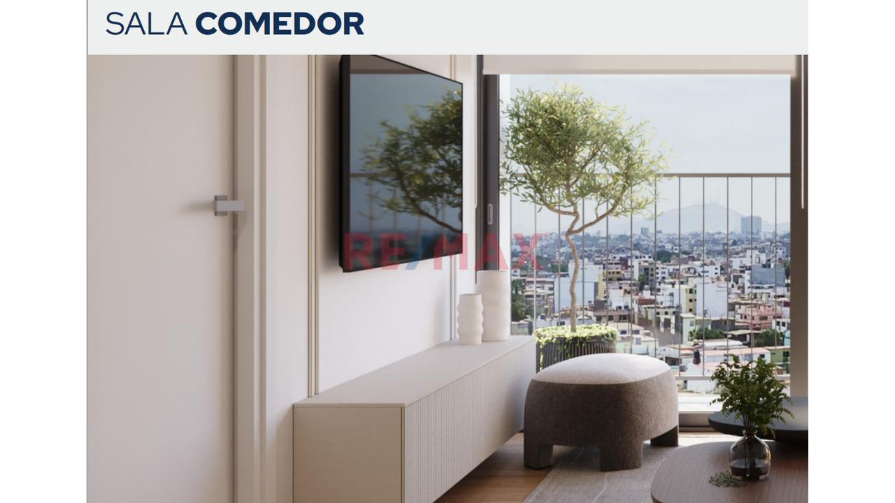 Funcional Flat De 2 Dormitorios ($56.84\Text{ M}^2$) | Proyecto Torre Bolívar En Pueblo Libre — foto 4