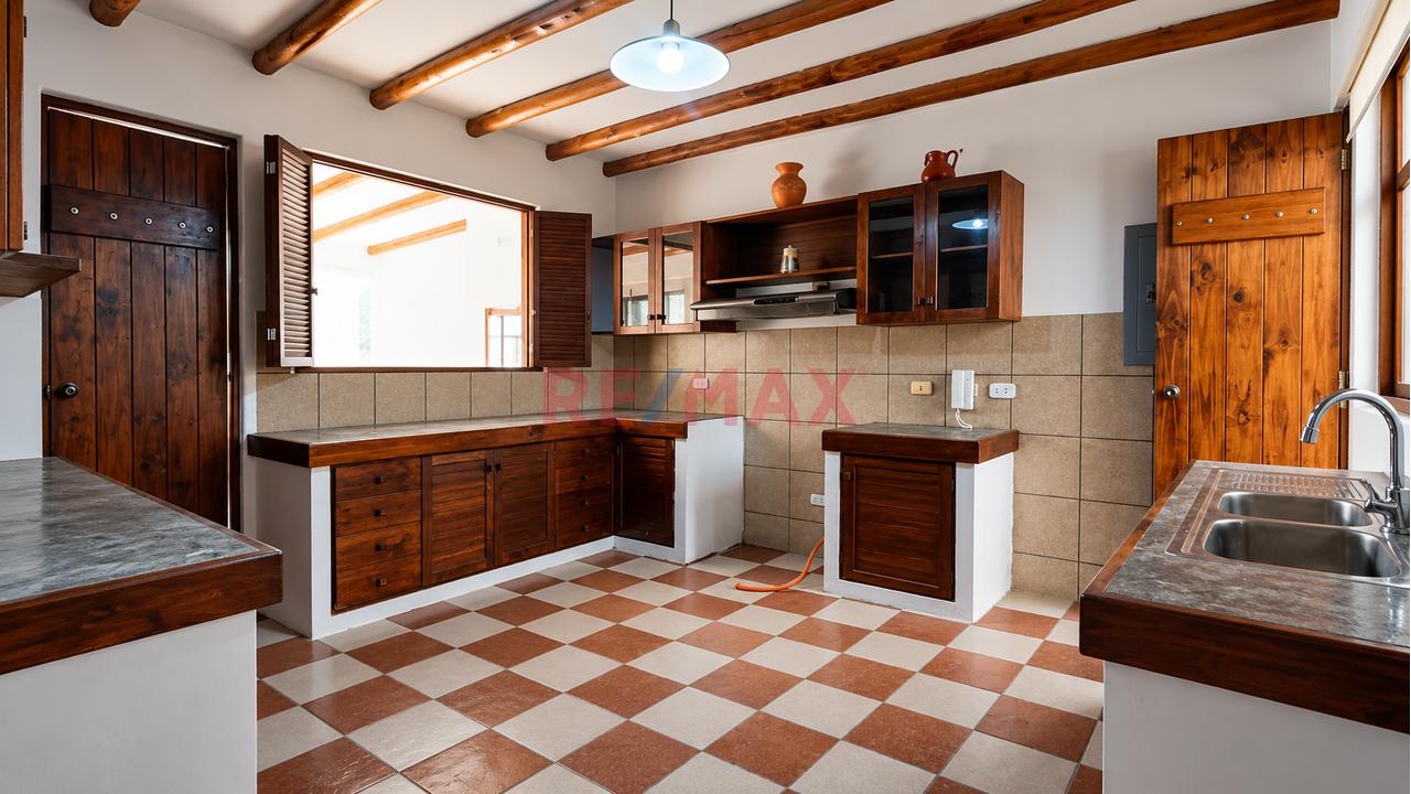 Alquiler De Casa Campo Con Piscina En Exclusivo Condominio - 4