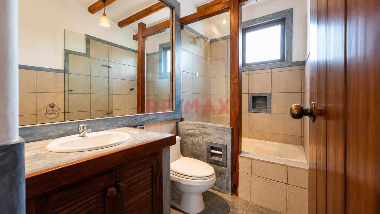 Alquiler De Casa Campo Con Piscina En Exclusivo Condominio - 6