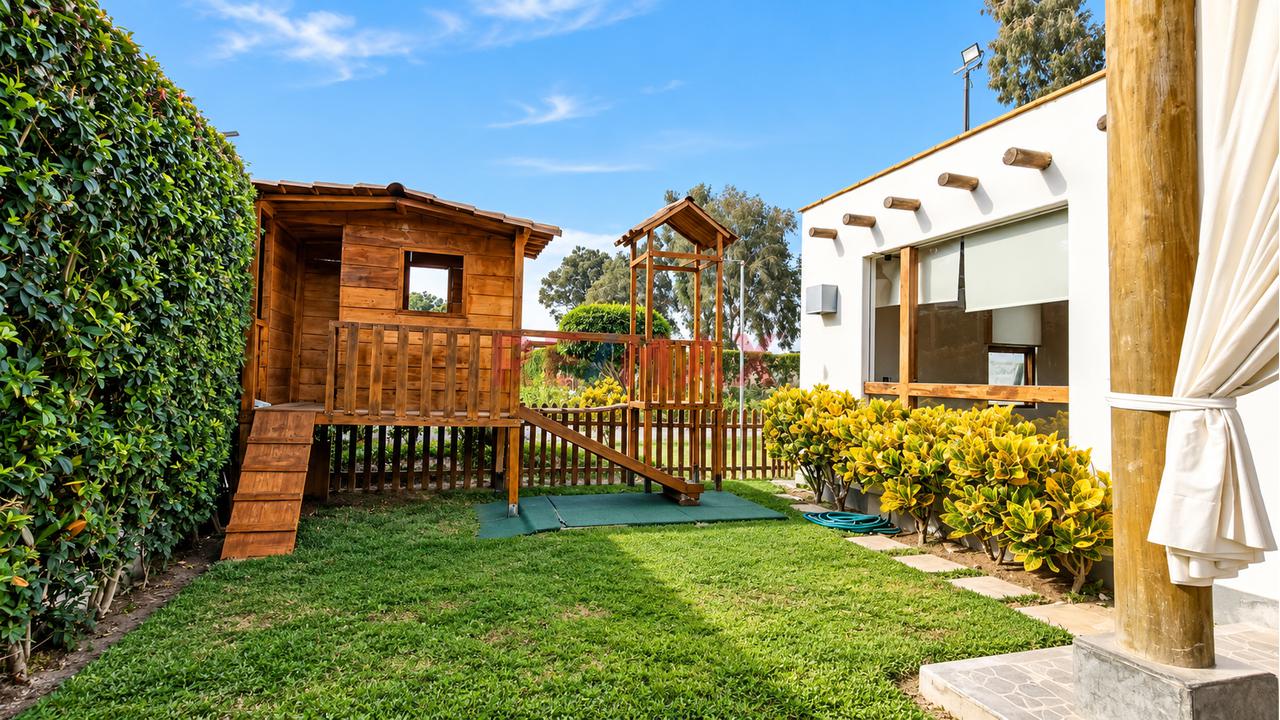Alquiler De Casa Campo Con Piscina En Exclusivo Condominio - 16