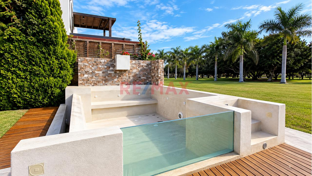 Alquiler De Casa Campo Con Piscina En Exclusivo Condominio - 17