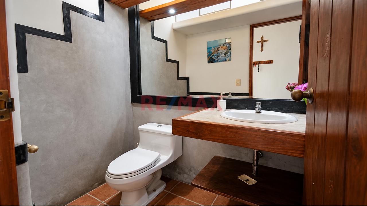 Alquiler De Casa Campo Con Piscina En Exclusivo Condominio - 9