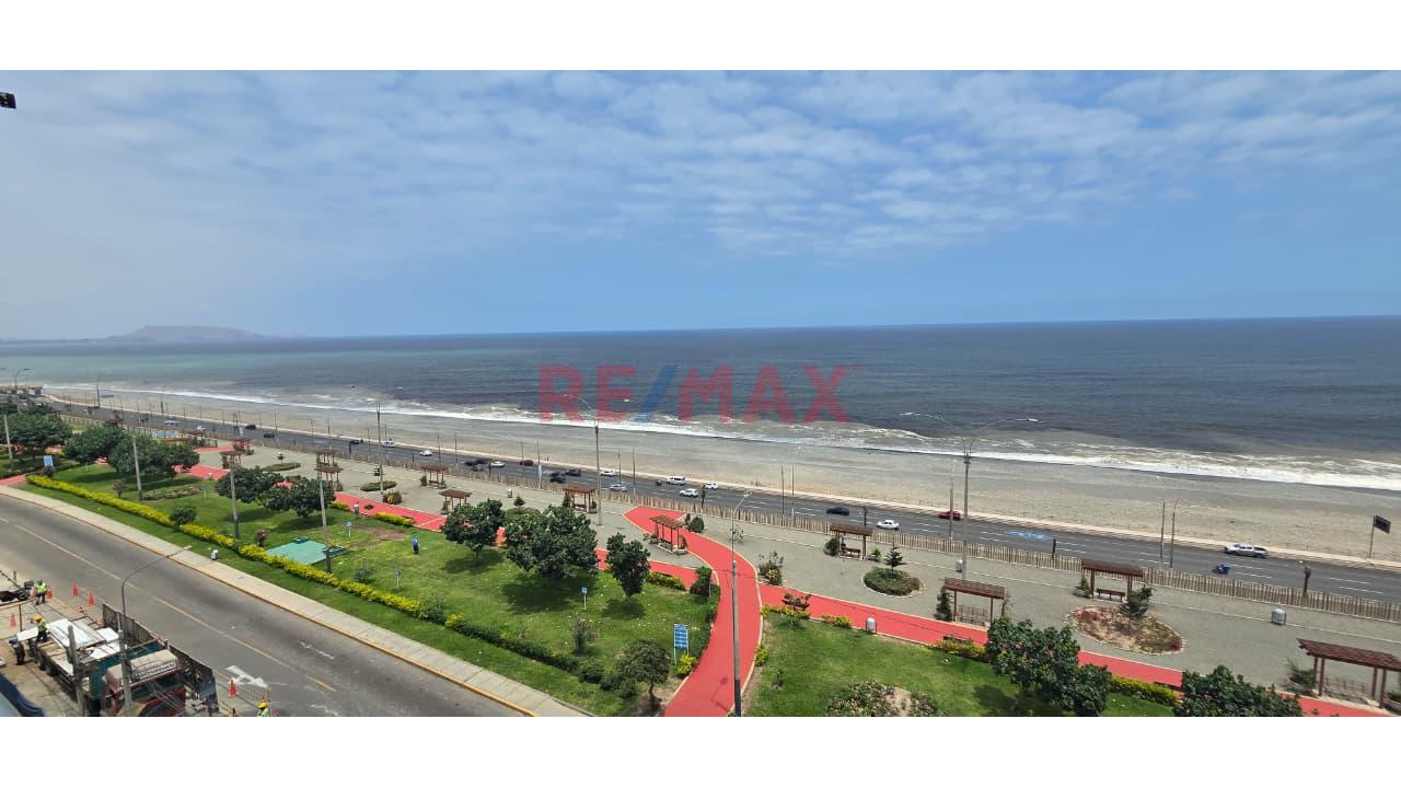 Alquiler De Flat Amoblado, Hermosa Vista Frente Al Mar- Av Costanera- San Miguel — foto 4
