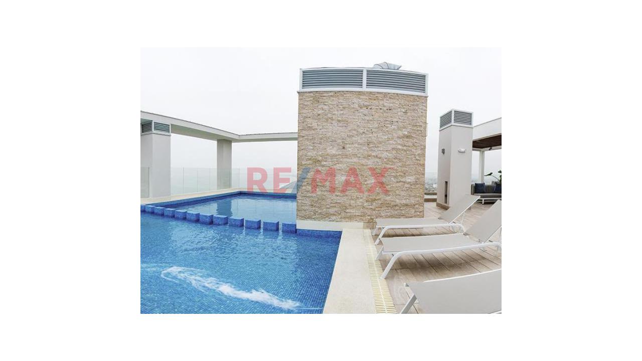 Alquiler De Flat Amoblado, Hermosa Vista Frente Al Mar- Av Costanera- San Miguel — foto 15