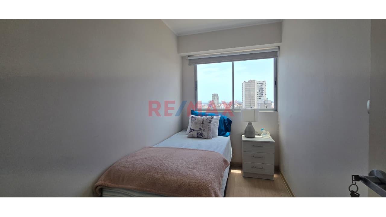 Alquiler De Flat Amoblado, Hermosa Vista Frente Al Mar- Av Costanera- San Miguel — foto 10