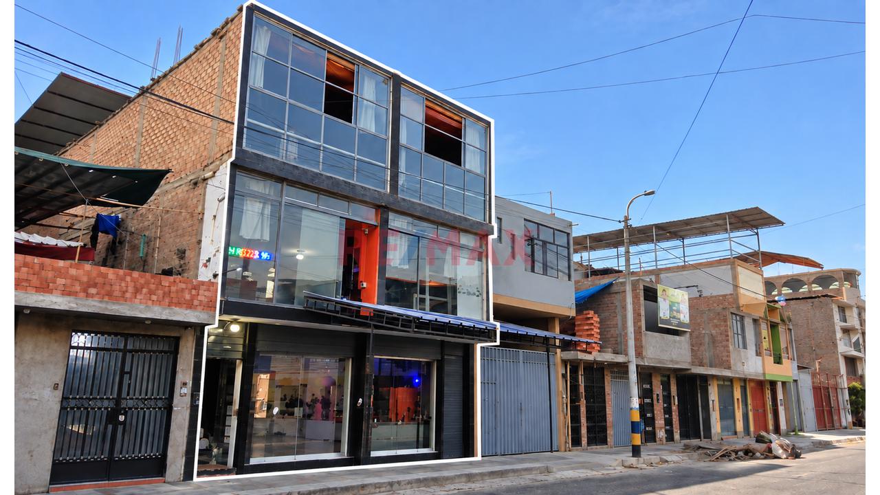 Local Comercial En Venta – La Tinguiña, Ica - 1