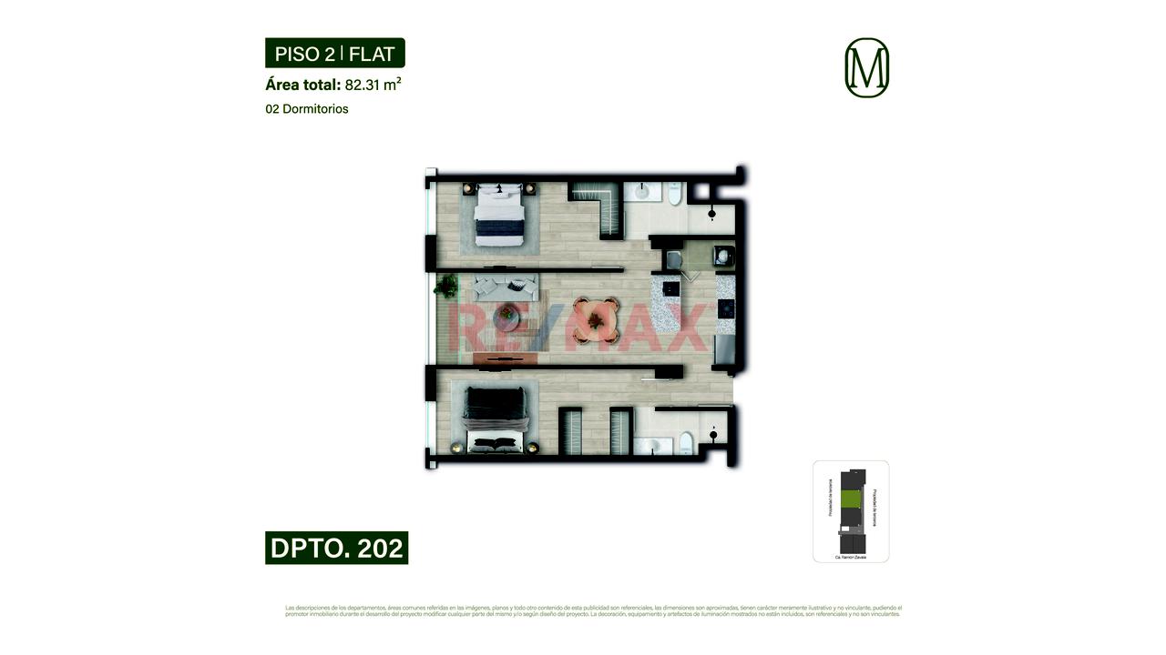 Departamento En Venta En Miraflores – Proyecto Monogram
