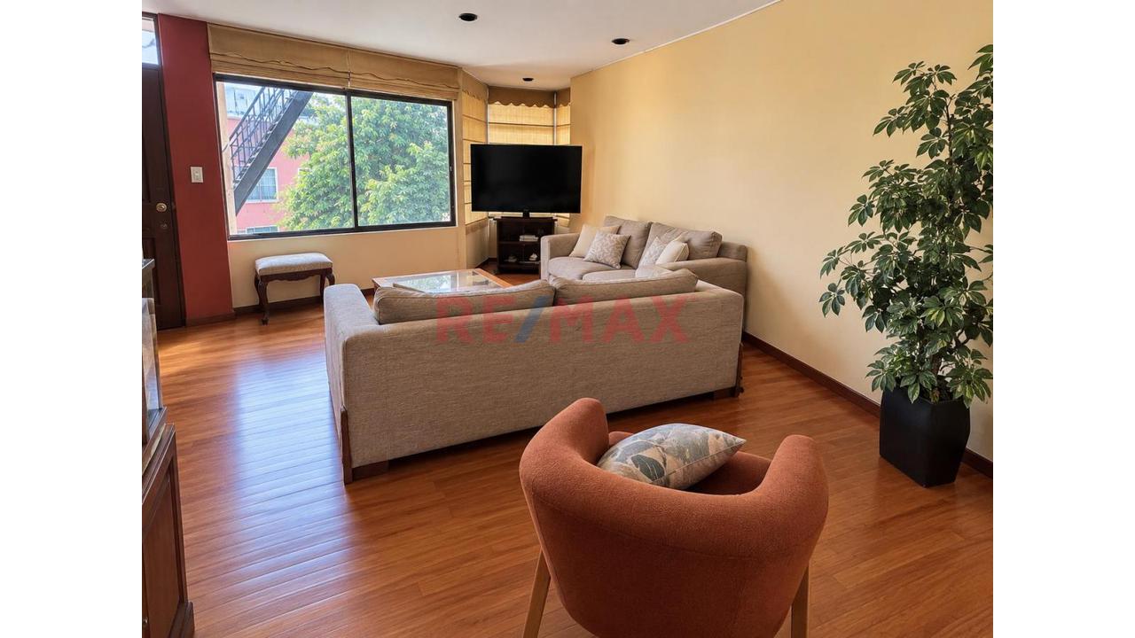 En Venta Depa Con Terraza Privada + Cochera | 122.28 M² Totales En Cipriano Dulanto — foto 2