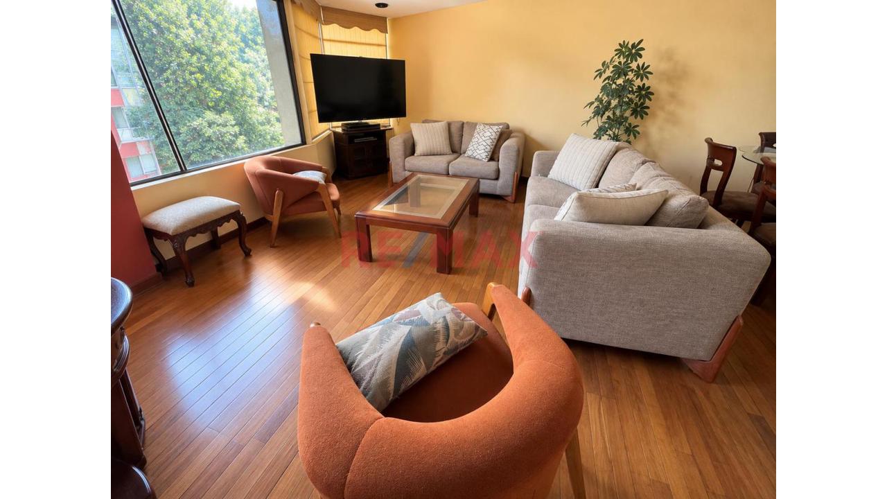 En Venta Depa Con Terraza Privada + Cochera | 122.28 M² Totales En Cipriano Dulanto
