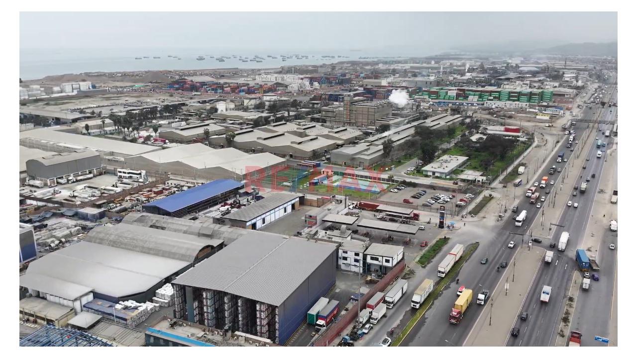Alquiler De Terreno Industrial De 440 M² - Av. Carlos Izaguirre - A 2 Cuadras De Néstor Gambetta - Callao — foto 12