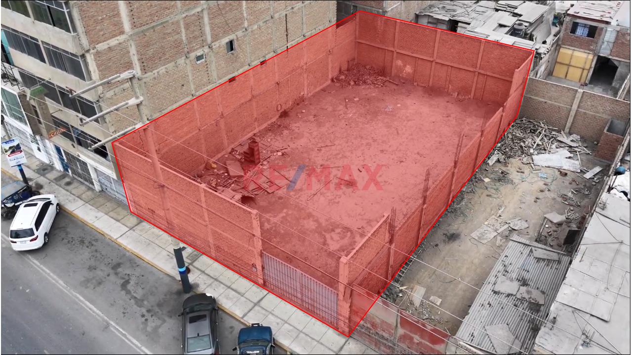 Alquiler De Terreno Industrial De 440 M² - Av. Carlos Izaguirre - A 2 Cuadras De Néstor Gambetta - Callao