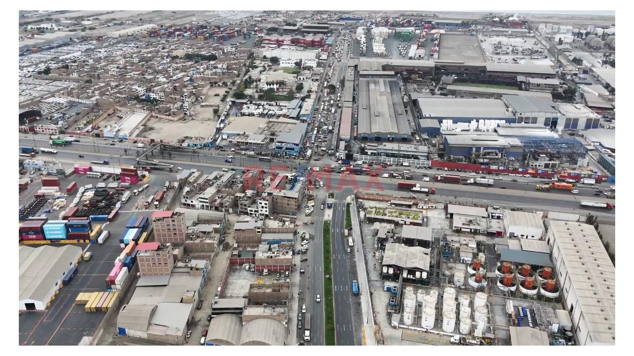 Alquiler De Terreno Industrial De 440 M² - Av. Carlos Izaguirre - A 2 Cuadras De Néstor Gambetta - Callao — foto 8