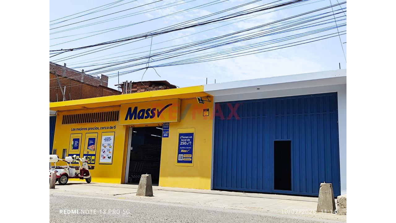 Oportunidad Para Empresas Y Comerciantes: 380 M² En El Corazón Del Movimiento Comercial De Huamatanga — foto 2
