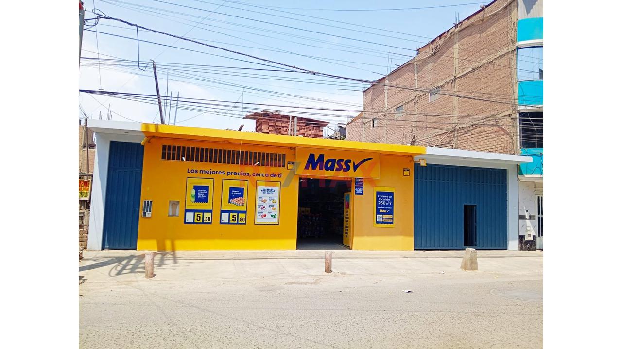 Oportunidad Para Empresas Y Comerciantes: 380 M² En El Corazón Del Movimiento Comercial De Huamatanga