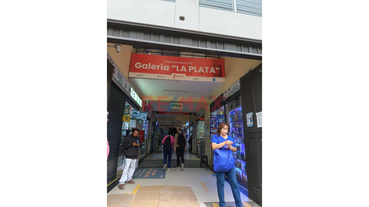 Alquiler De Local En Galería La Plata ¡Ocasión Comercial En El Corazón De Lima! — foto 2