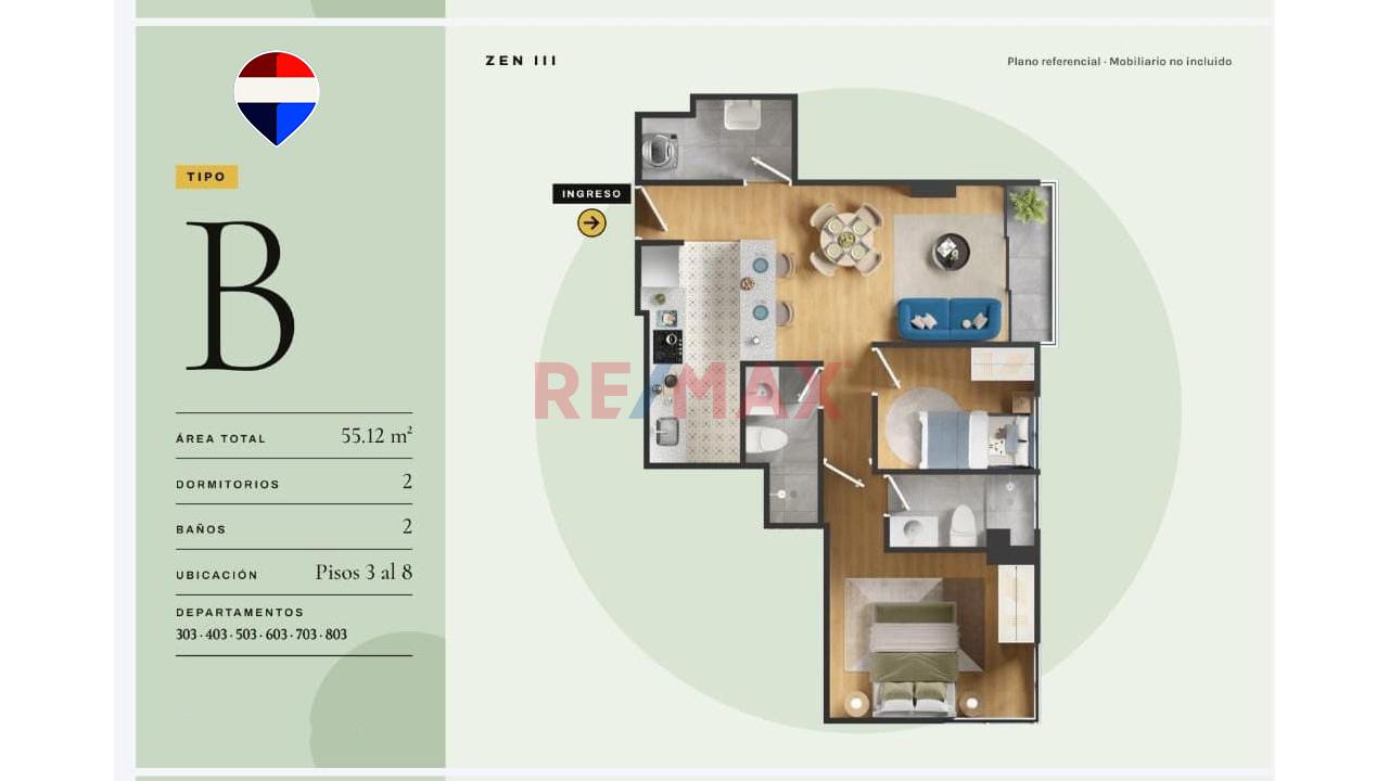 🏢 Venta De Departamentos De Estreno En San Miguel – Proyecto Boutique A 3 Cuadras Del Malecón — foto 2