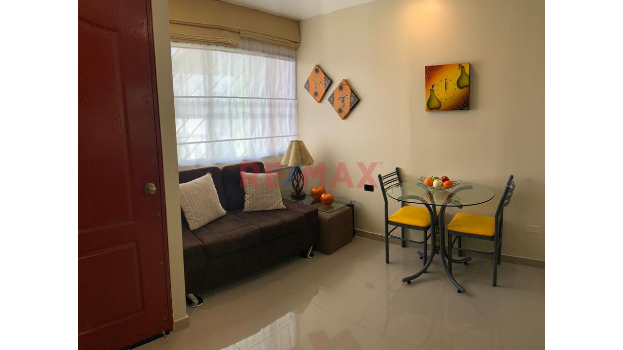 Minidepartamento En Alquiler, Totalmente Amoblado En Privilegiada Zona De Surco — foto 3