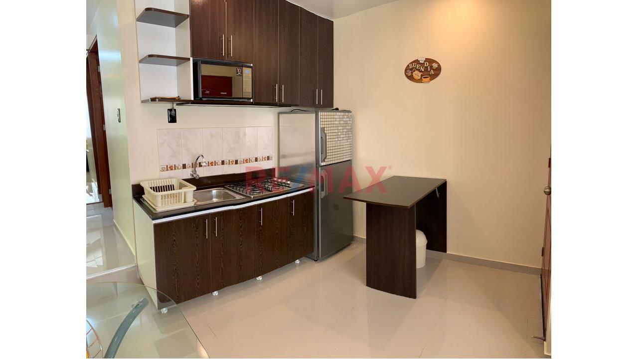 Minidepartamento En Alquiler, Totalmente Amoblado En Privilegiada Zona De Surco — foto 4