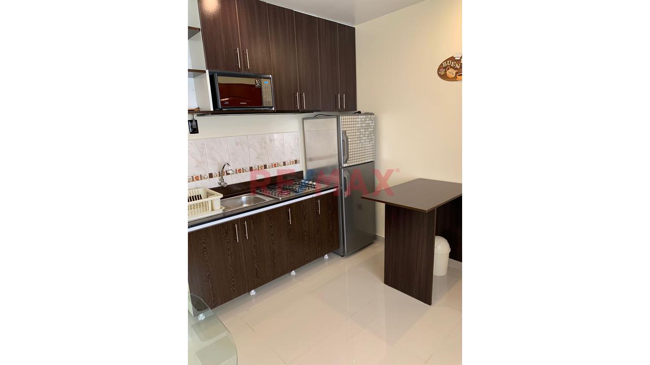 Minidepartamento En Alquiler, Totalmente Amoblado En Privilegiada Zona De Surco — foto 12