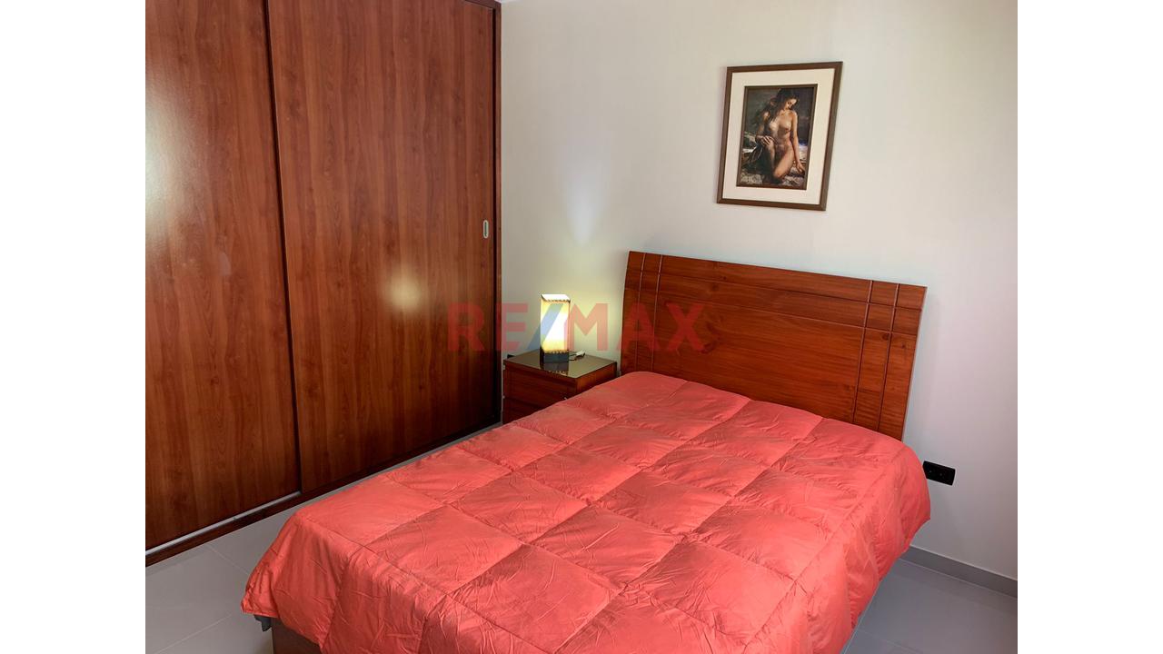 Minidepartamento En Alquiler, Totalmente Amoblado En Privilegiada Zona De Surco - 16