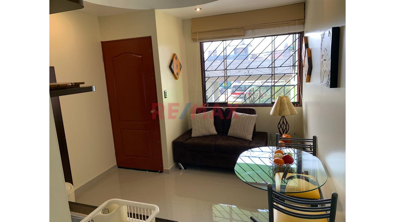 Minidepartamento En Alquiler, Totalmente Amoblado En Privilegiada Zona De Surco — foto 9