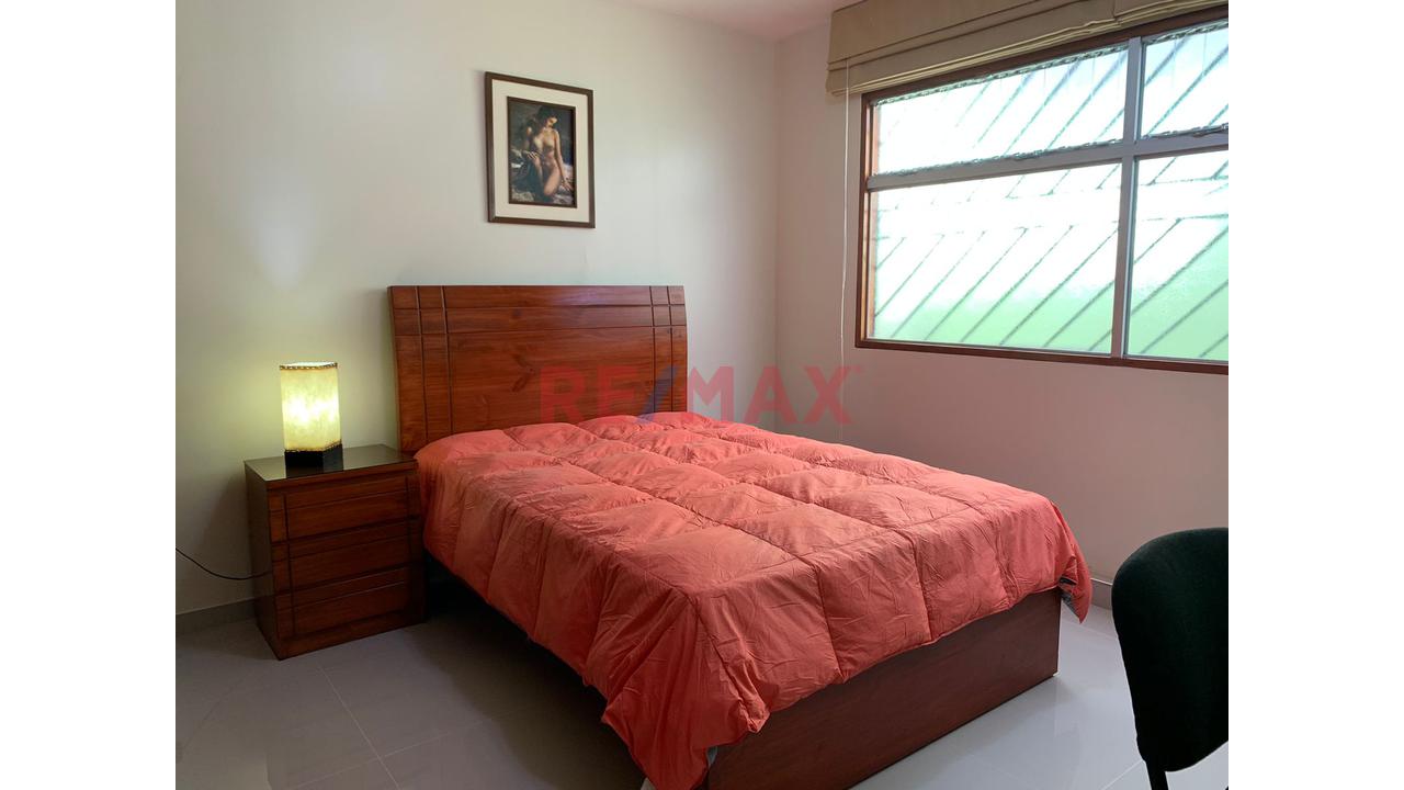 Minidepartamento En Alquiler, Totalmente Amoblado En Privilegiada Zona De Surco — foto 13