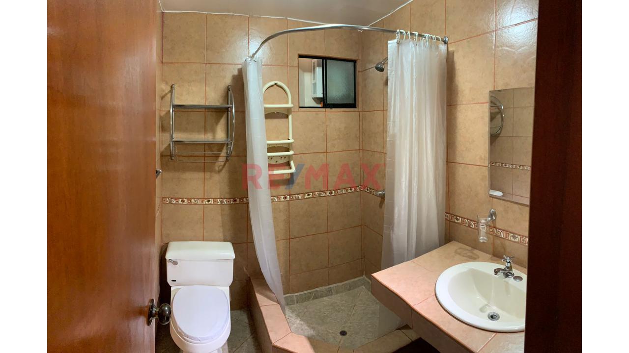 Minidepartamento En Alquiler, Totalmente Amoblado En Privilegiada Zona De Surco - 18