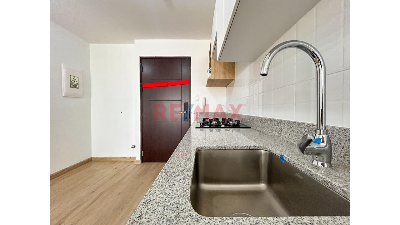 Oportunidad Departamento De Estreno Con Vista A La Ciudad En San Miguel — foto 6