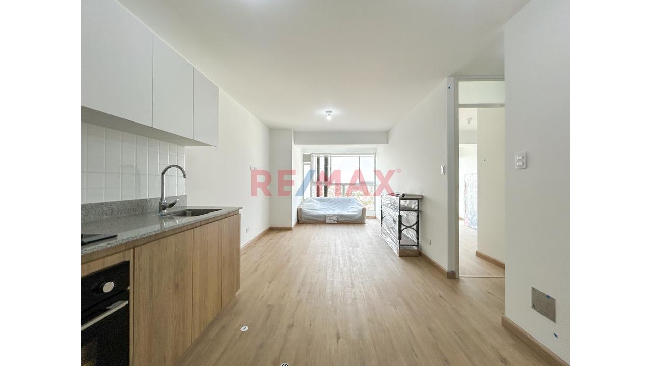 Oportunidad Departamento De Estreno Con Vista A La Ciudad En San Miguel — foto 4