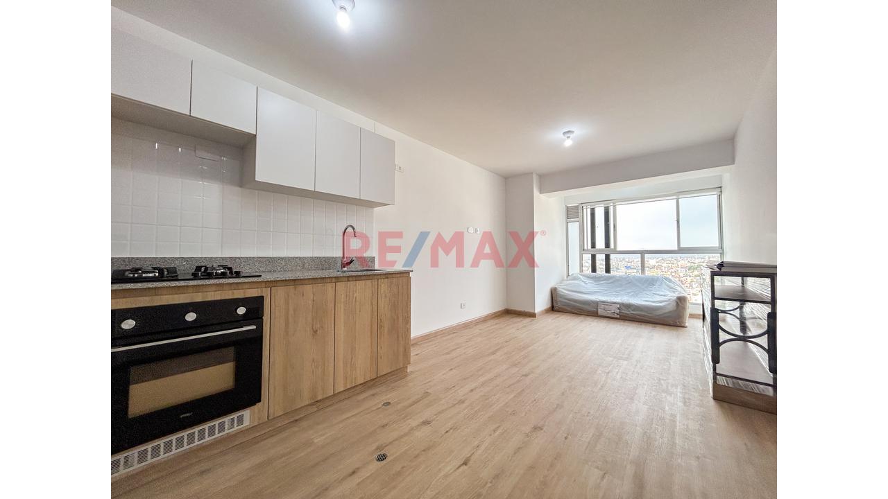 Oportunidad Departamento De Estreno Con Vista A La Ciudad En San Miguel — foto 3
