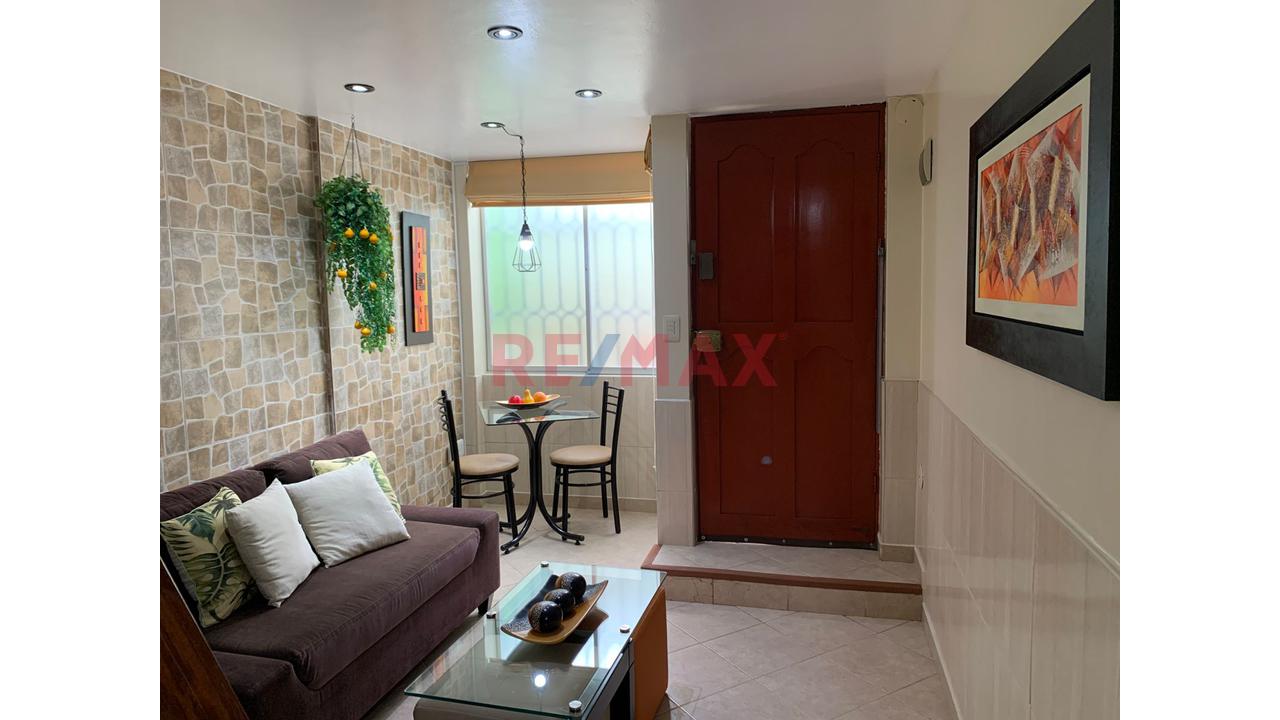 Oportunidad Alquiler De Mini Departamento Dúplex Amoblado – Surco (Higuereta) — foto 2