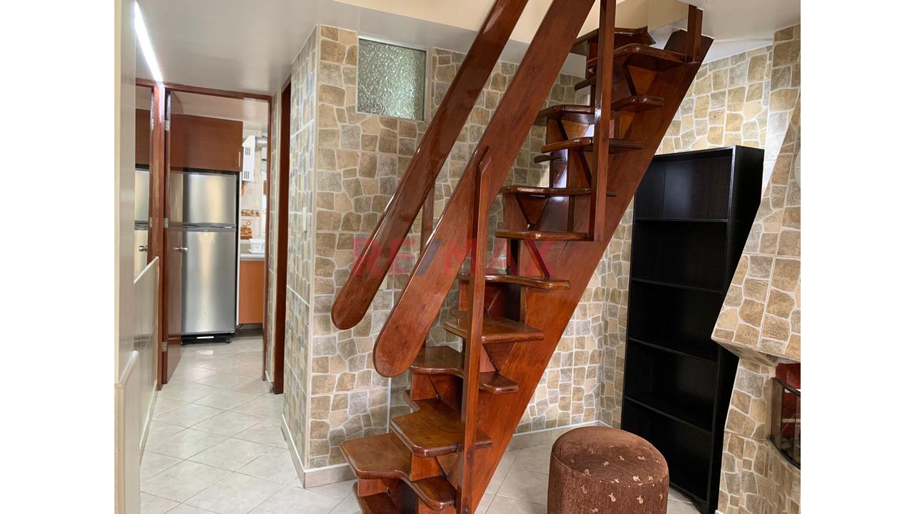 Oportunidad Alquiler De Mini Departamento Dúplex Amoblado – Surco (Higuereta) - 16