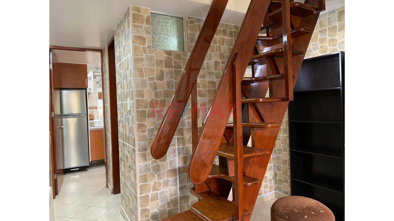 Oportunidad Alquiler De Mini Departamento Dúplex Amoblado – Surco (Higuereta) - 17
